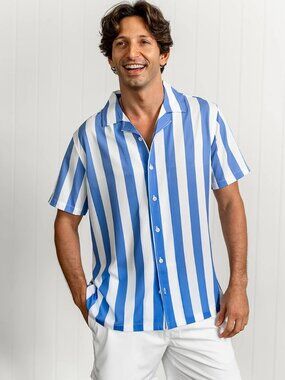 Nashie button down water shirt / rash guard.